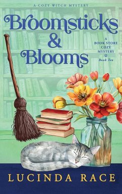 Broomsticks & Blooms Hardcover - Race, Lucinda