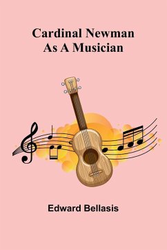 Cover Cardinal Newman as a Musician