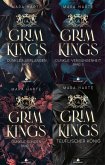 Grim-Kings-Mafia-Romance-Sammelband: Dunkle Könige, Dunkle Vergangenheit, Dunkle Sünden, Teuflischer König (eBook, ePUB)