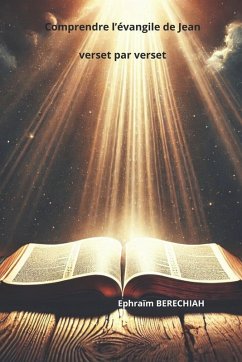 Cover Comprendre l'évangile de Jean verset par verset