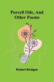 Purcell Ode, and Other Poems
