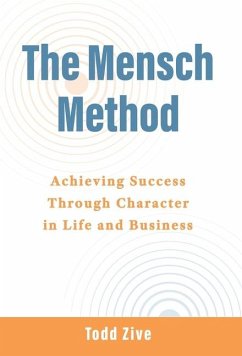 The Mensch Method - Zive, Todd