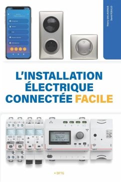 Cover L'installation électrique connectée facile