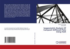 Isogeometric Analysis Of Composit Stiffened Plate Using Hsdt - Singh, Ashish Kumar;Bhar, Anindya
