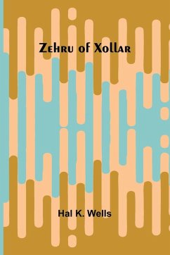 Zehru of Xollar Cover Zehru of Xollar
