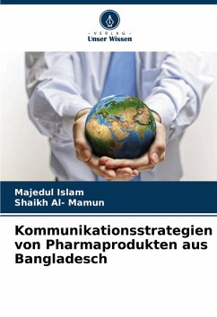 Cover Kommunikationsstrategien von Pharmaprodukten aus Bangladesch