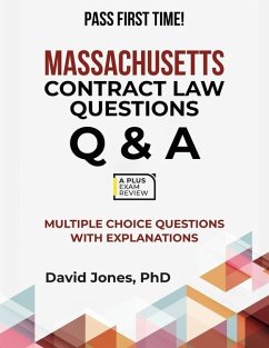 Massachusetts Contract Law Questions Q & A - Jones, David