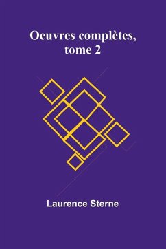 Cover Oeuvres complètes, tome 2