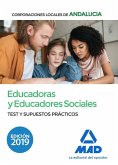 Educadoras y educadores sociales : corporaciones locales de Andalucía : test y supuestos práctico