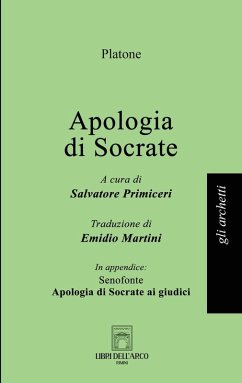 Cover Apologia di Socrate