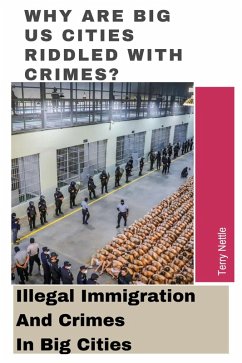 Why Are Big US Cities Riddled With Crimes?: Illegal Immigration And Crimes In Big Cities (eBook, ePUB) - Nettle, Terry