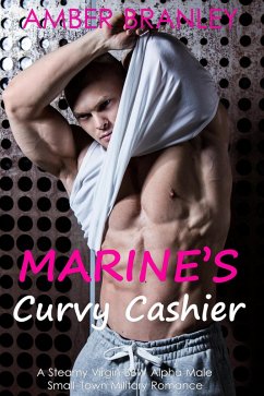 Cover Marine's Curvy Cashier (A Steamy Virgin BBW Alpha Male Small-Town Military Romance) (eBook, ePUB)