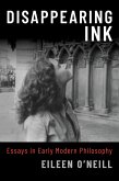 Disappearing Ink (eBook, ePUB)