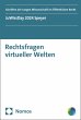 Rechtsfragen virtueller Welten (eBook,... - Bild 1
