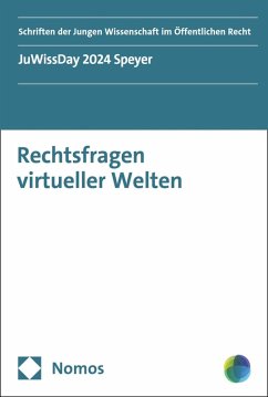 Cover Rechtsfragen virtueller Welten (eBook, PDF)