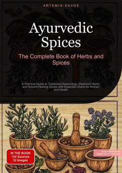 Ayurvedic Spices: The Complete Book of Herbs and Spices (eBook, ePUB) - Saage - English, Artemis