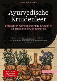Ayurvedische Kruidenleer: Smaken en Geneeskrachtige Kruiden in de Traditionele Geneeskunde (eBook, ePUB) Cover Ayurvedische Kruidenleer: Smaken en Geneeskrachtige Kruiden in de Traditionele Geneeskunde (eBook, ePUB)