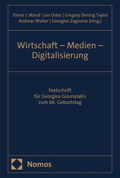 Cover Wirtschaft - Medien - Digitalisierung (eBook, PDF)