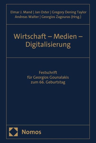 Wirtschaft - Medien - Digitalisierung (eBook, PDF) Wirtschaft - Medien - Digitalisierung (eBook, PDF)
