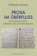 Prosa im Überfluss (eBook, PDF) - Bild 1