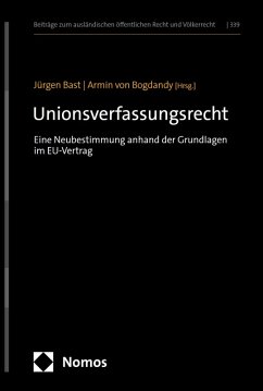 Unionsverfassungsrecht (eBook, PDF)