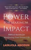 Power for Maximum Impact (eBook, ePUB) Power for Maximum Impact (eBook, ePUB)