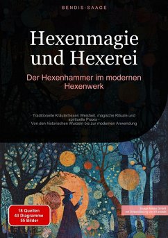 Cover Hexenmagie und Hexerei: Der Hexenhammer im modernen Hexenwerk (eBook, ePUB)