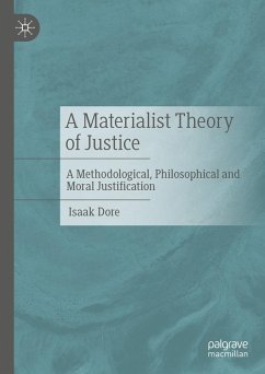 Cover A Materialist Theory of Justice (eBook, PDF)
