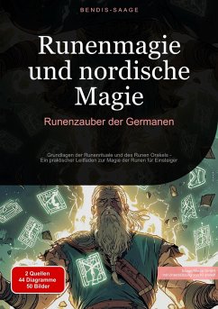 Cover Runenmagie und nordische Magie: Runenzauber der Germanen (eBook, ePUB)