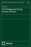 Die Erfolgszurechnung bei der Untreue (eBook, PDF)