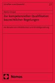 Zur kompetenziellen Qualifikation baurechtlicher Regelungen (eBook, PDF) Zur kompetenziellen Qualifikation baurechtlicher Regelungen (eBook, PDF)