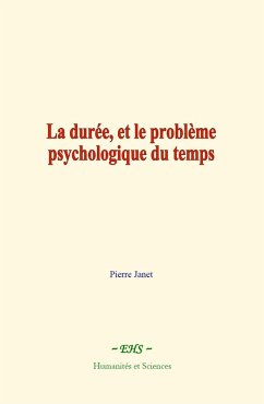 Cover La durée, et le problème psychologique du temps (eBook, ePUB)