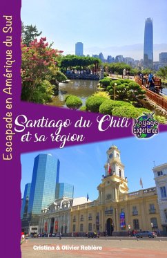 Cover Santiago de Chili et sa région (eBook, ePUB)