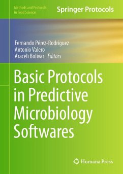 Basic Protocols in Predictive Microbiology Softwares (eBook, PDF)
