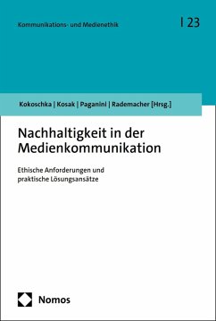 Cover Nachhaltigkeit in der Medienkommunikation (eBook, PDF)