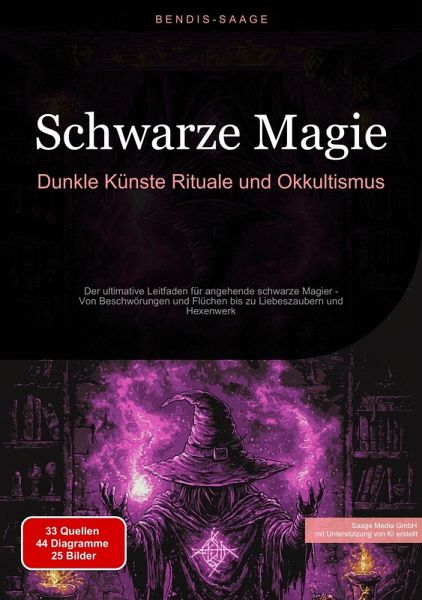 Schwarze Magie: Dunkle Künste, Rituale und Okkultismus (eBook, ePUB)
