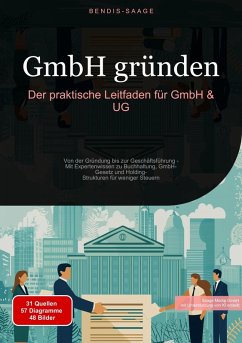 Cover GmbH gründen: Der praktische Leitfaden für GmbH & UG (eBook, ePUB)
