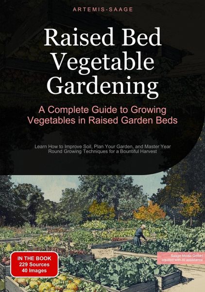 Raised Bed Vegetable Gardening: A Complete Guide to Growing Vegetables in Raised Garden Beds (eBook, ePUB)