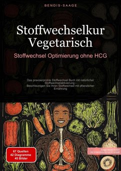 Cover Stoffwechselkur Vegetarisch: Stoffwechsel-Optimierung ohne HCG (eBook, ePUB)