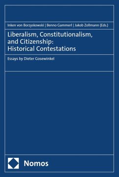 Cover Liberalism, Constitutionalism, and Citizenship: Historical Contestations (eBook, PDF)