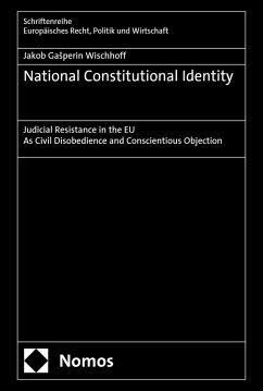 Cover National Constitutional Identity (eBook, PDF)