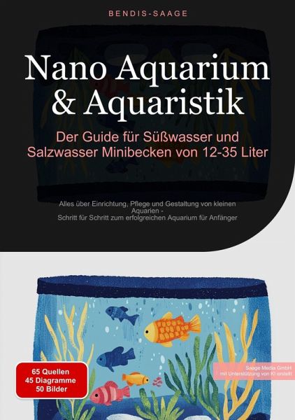 Nano Aquarium & Aquaristik: Der Guide für Süßwasser und Salzwasser Minibecken von 12-35 Liter (eBook, ePUB) Nano Aquarium & Aquaristik: Der Guide für Süßwasser und Salzwasser Minibecken von 12-35 Liter (eBook, ePUB)