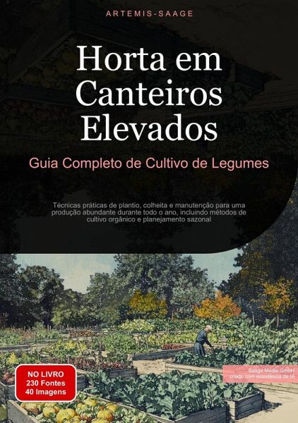 Horta em Canteiros Elevados: Guia Completo de Cultivo de Legumes (eBook, ePUB)