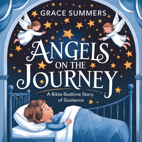 Angels on the Journey: A Bible Bedtime Story of Guidance (Angels & Miracles Bedtime Stories, #2) (eBook, ePUB)