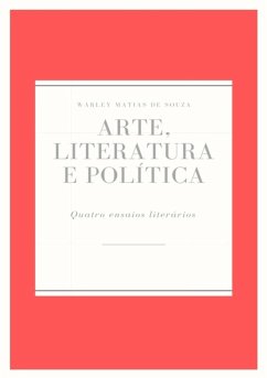 Cover Arte, Literatura E Política (eBook, ePUB)
