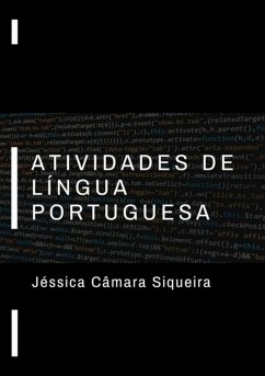 Cover Atividades De Língua Portuguesa: (eBook, ePUB)