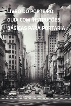 Cover Livro Do Porteiro: Guia Com Instruções Básicas Para Portaria (eBook, ePUB)