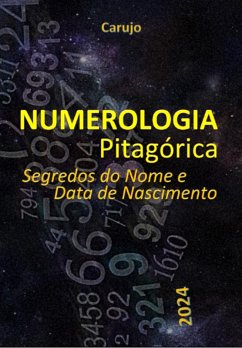 Cover Numerologia - Cálculo Pitagórico (eBook, ePUB)