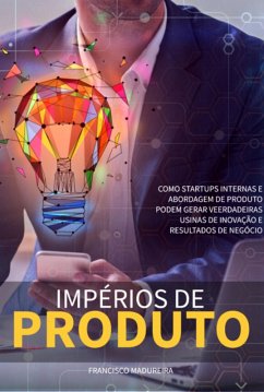 Cover Impérios De Produto (eBook, ePUB)