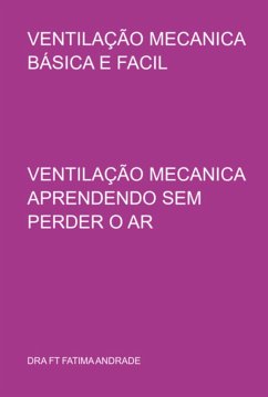 Cover Ventilação Mecanica Básica E Facil (eBook, ePUB)